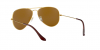 OKULARY RAY-BAN® AVIATOR LARGE METAL RB 3025 001/33 58 ROZMIAR M